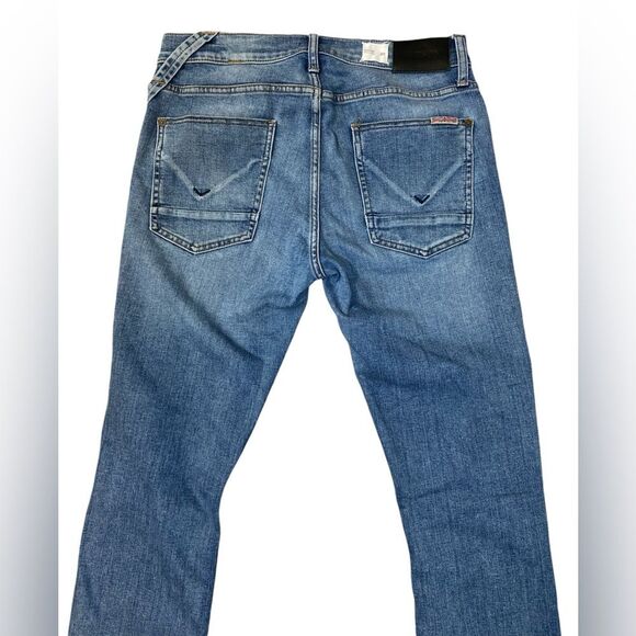 Hudson Sartor Men's Relaxed Distressed Skinny Jeans Size 30 - Picture 9 of 14